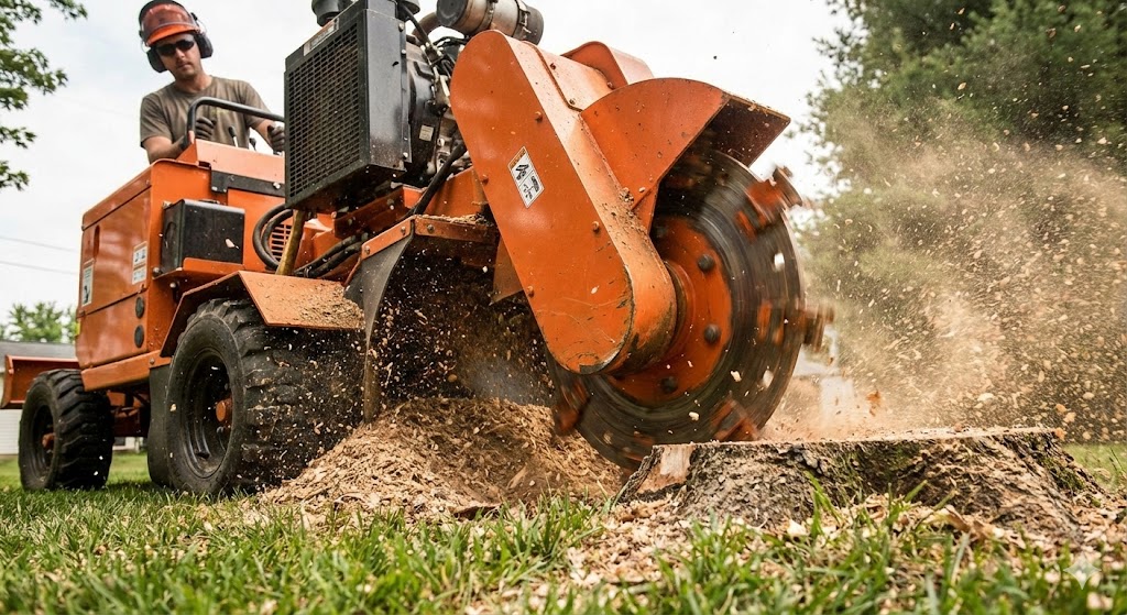 Stump Grinding Service